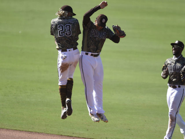 Machado, Myers, Tatis homer in Padres' 10-2 win vs. Astros