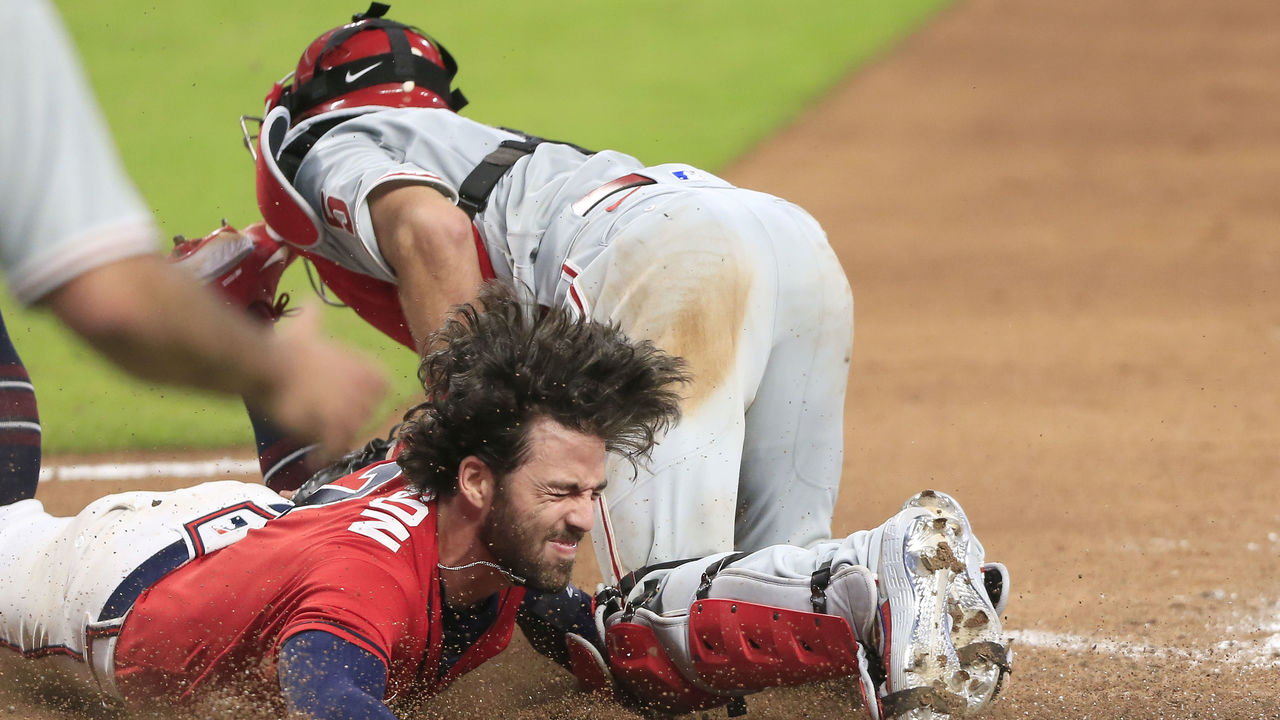 Atlanta Braves: Brian Snitker right to want catcher rule removed