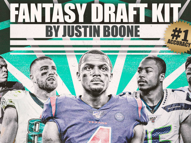 theScore's 2020 Fantasy Football Draft Kit
