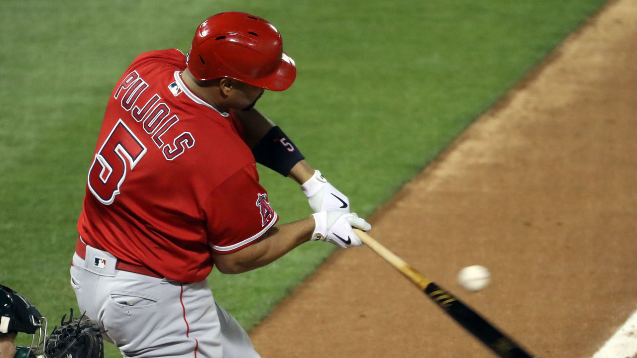 MLB on X: The Machine makes 4. Albert Pujols is officially a