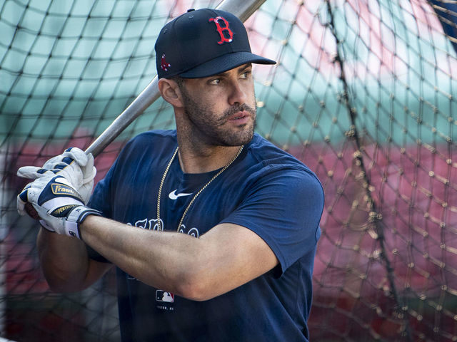 Mitch Moreland Team Issued Road Batting Practice Jersey