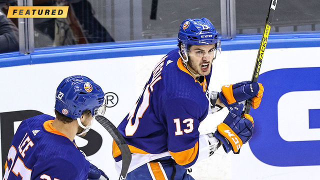 How Mathew Barzal's dynamism is helping the Islanders shine
