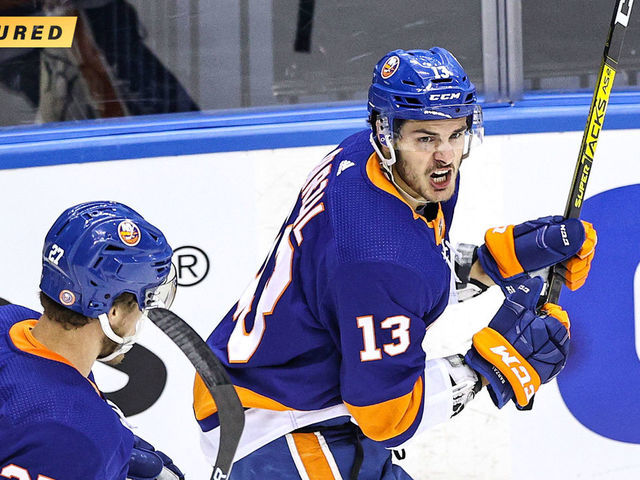 How Mathew Barzal's dynamism is helping the Islanders shine