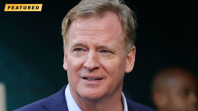 Roger Goodell hopes you've forgotten the recent past