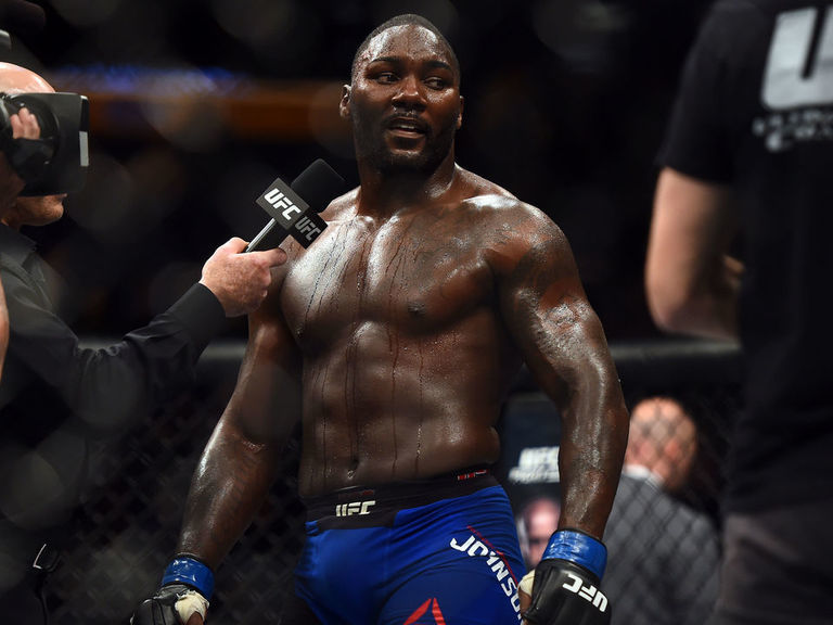 Anthony Johnson enters USADA testing pool, eligible to fight in early ...