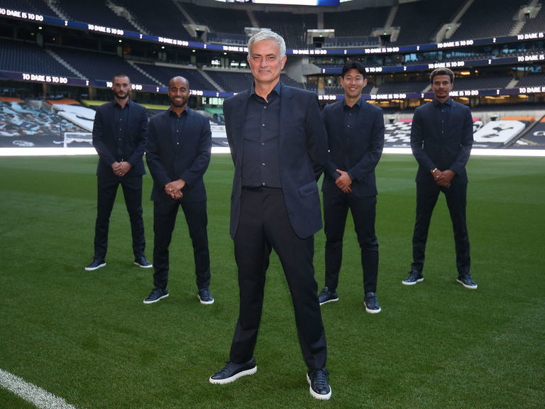 Mourinho steals the show in Tottenham's Amazon documentary ...