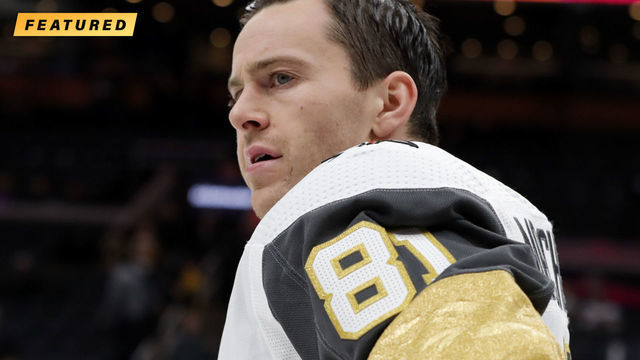 Jonathan Marchessault's trademark tenacity defines the Golden Knights