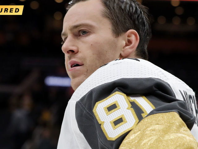Jonathan Marchessault's trademark tenacity defines the Golden Knights