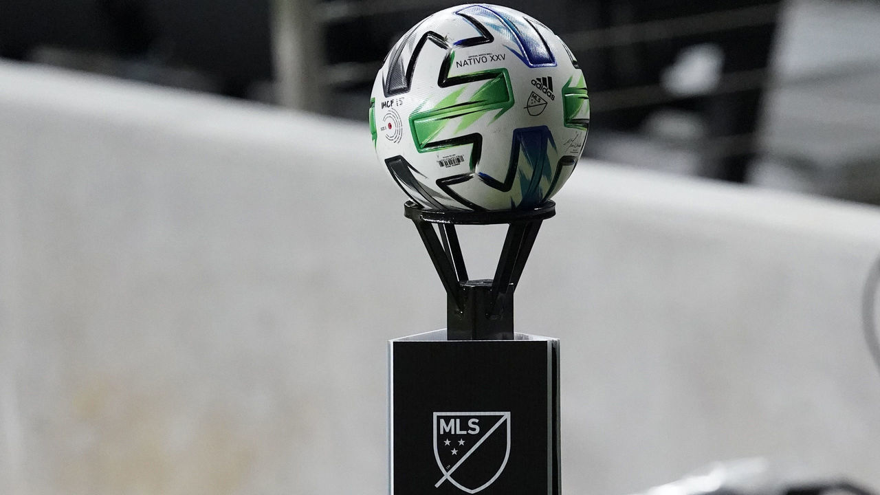 FORT LAUDERDALE, FLORIDA - AUGUST 22: A general view of the official MLS game ball used during a game between the Inter Miami FC and the Orlando City SC at Inter Miami CF Stadium on August 22, 2020 in Fort Lauderdale, Florida.