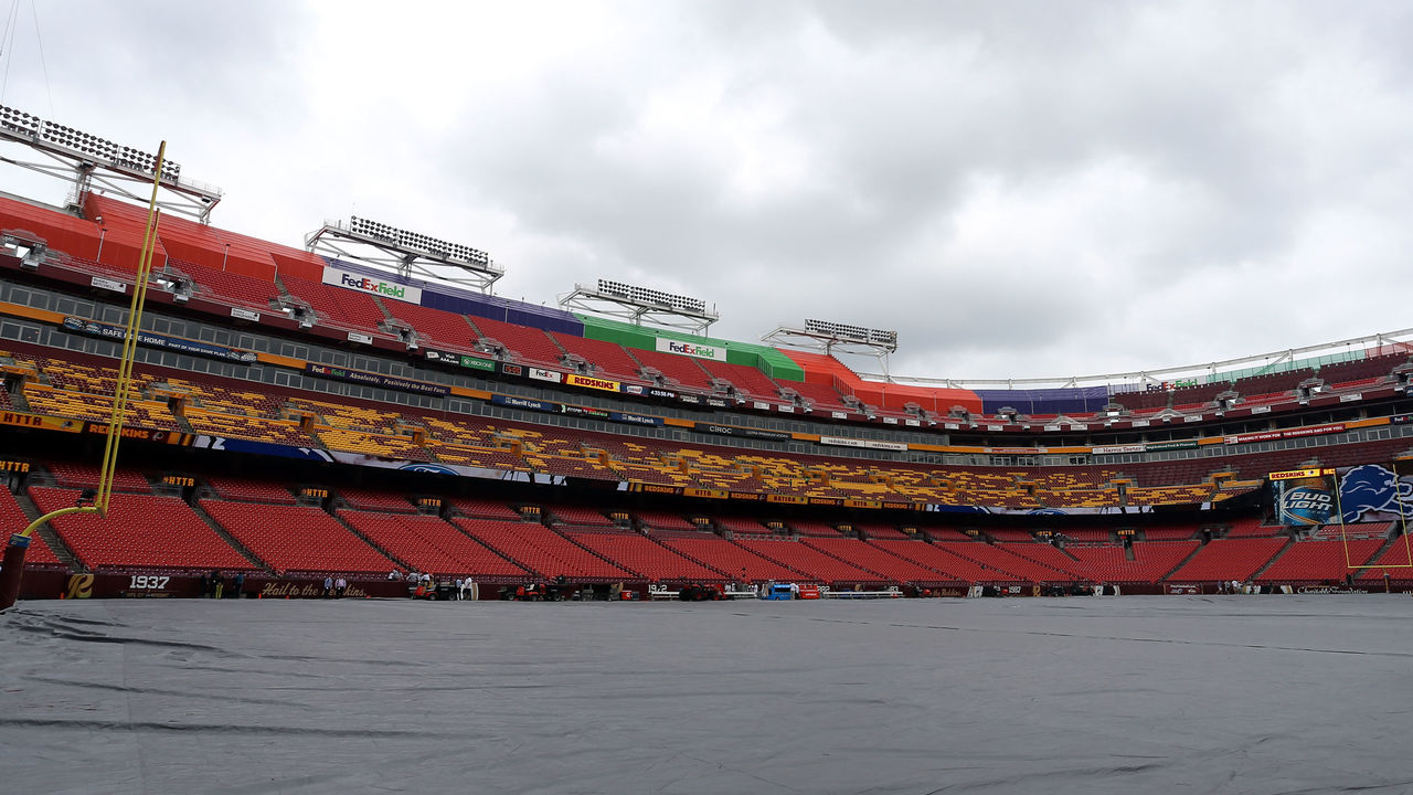 FedExField Washington DC Stadium — Reflections