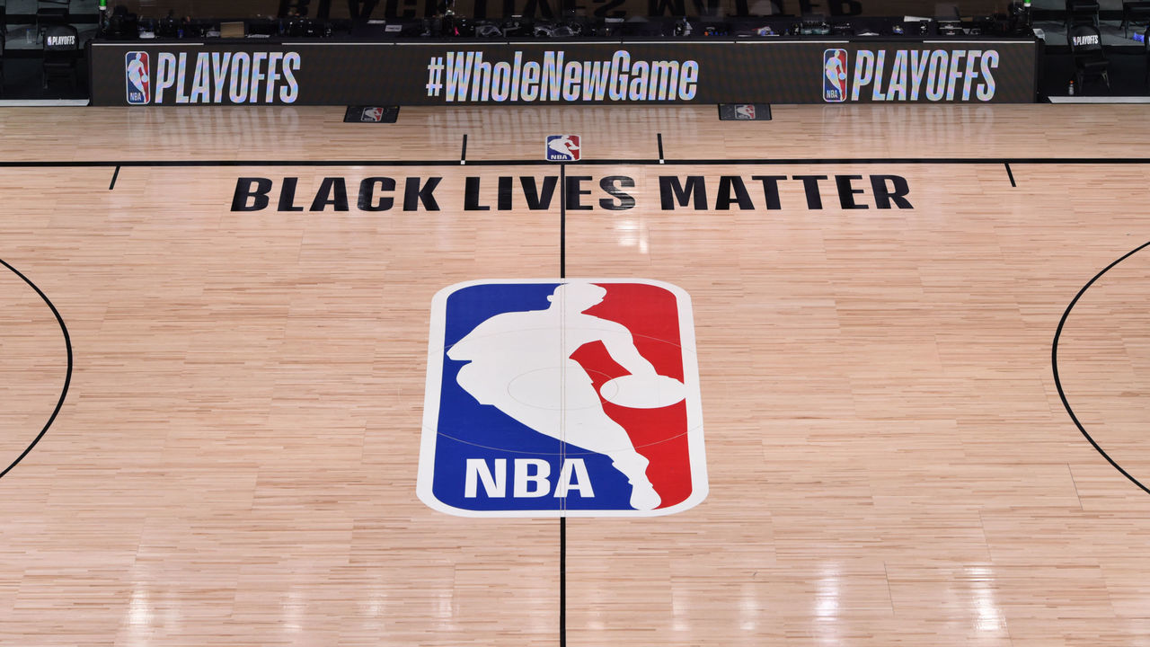 ORLANDO, FL - AUGUST 26: A general overall view of the Milwaukee Bucks against the Orlando Magic for Game five of the first round of the 2020 Playoffs as part of the NBA Restart 2020 on August 26, 2020 at AdventHealth Arena in Orlando, Florida. NOTE TO USER: User expressly acknowledges and agrees that, by downloading and/or using this photograph, user is consenting to the terms and conditions of the Getty Images License Agreement. Mandatory Copyright Notice: Copyright 2020 NBAE
