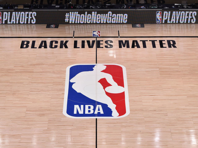 ORLANDO, FL - AUGUST 26: A general overall view of the Milwaukee Bucks against the Orlando Magic for Game five of the first round of the 2020 Playoffs as part of the NBA Restart 2020 on August 26, 2020 at AdventHealth Arena in Orlando, Florida. NOTE TO USER: User expressly acknowledges and agrees that, by downloading and/or using this photograph, user is consenting to the terms and conditions of the Getty Images License Agreement. Mandatory Copyright Notice: Copyright 2020 NBAE