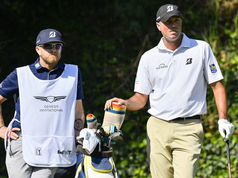 Kuchar's caddie decides to end partnership