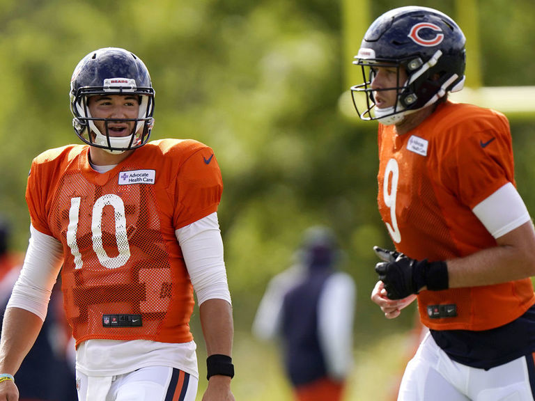 What jersey number will Bears QB Nick Foles wear this year? - Chicago  Sun-Times