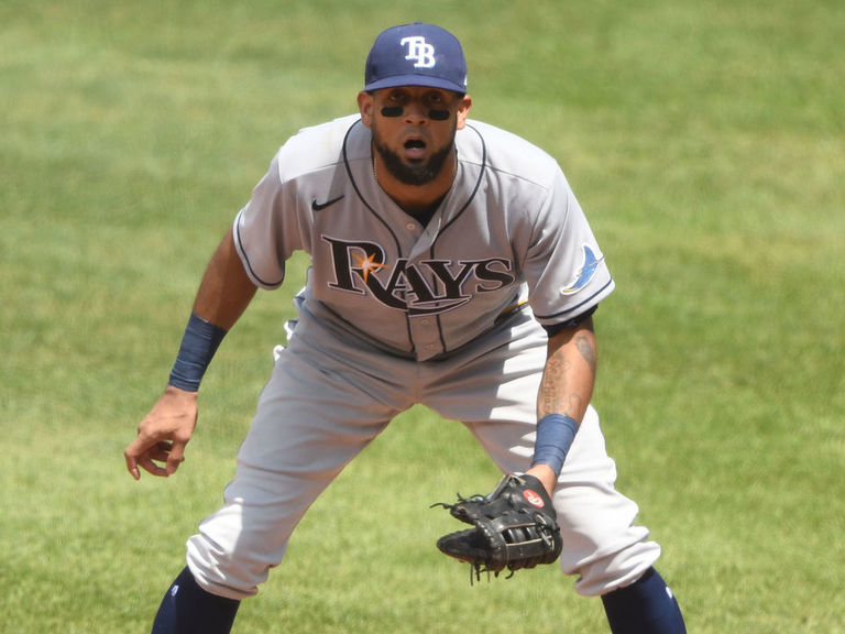 Cubs acquire José Martínez in trade with Rays - NBC Sports