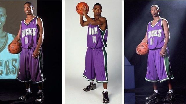 T.J. Ford still has oversized jersey from rookie photoshoot