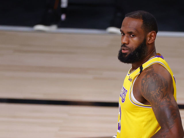 LeBron somber after losing Black Panther and Black Mamba in 2020