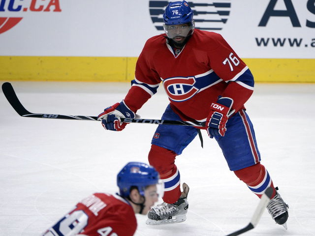 Michel Therrien benches Subban after own goal