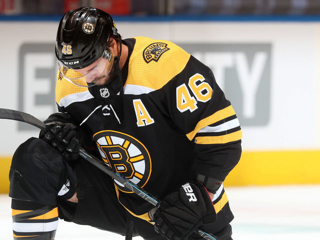 Krejci says Bruins' window is closing: 'Core group' has 1-3 years left |  theScore.com