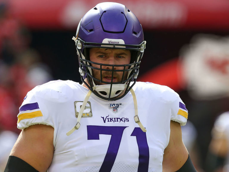 Riley Reiff to Bengals: Cincinnati signing ex-Vikings tackle