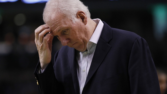 Popovich on U.S. political climate: 'I am scared to death'