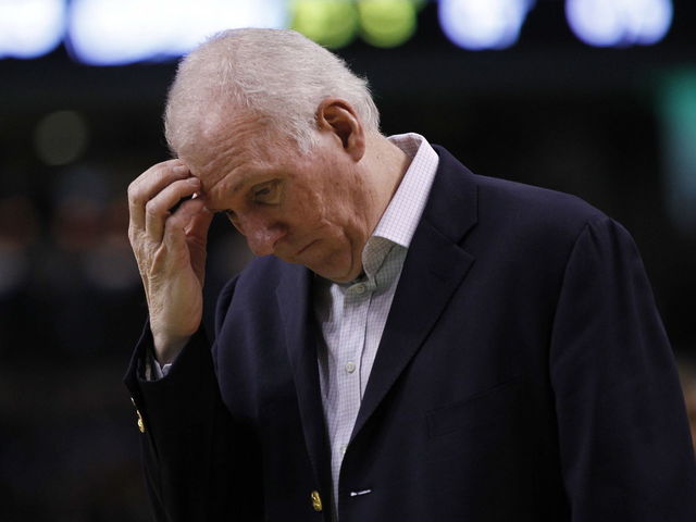 Popovich on U.S. political climate: 'I am scared to death'