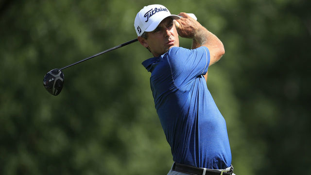 OLYMPIA FIELDS, ILLINOIS - AUGUST 27: Charles Howell III of the United States plays his shot from the seventh tee during the first round of the BMW Championship on the North Course at Olympia Fields Country Club on August 27, 2020 in Olympia Fields, Illinois.
