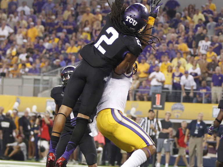 Chargers select cornerback Jason Verrett with No. 25 pick