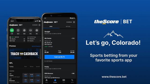 theScore Bet now LIVE in Colorado!