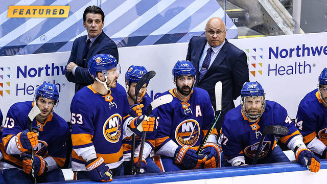 Trotz has the Islanders on the verge of his latest team-oriented triumph