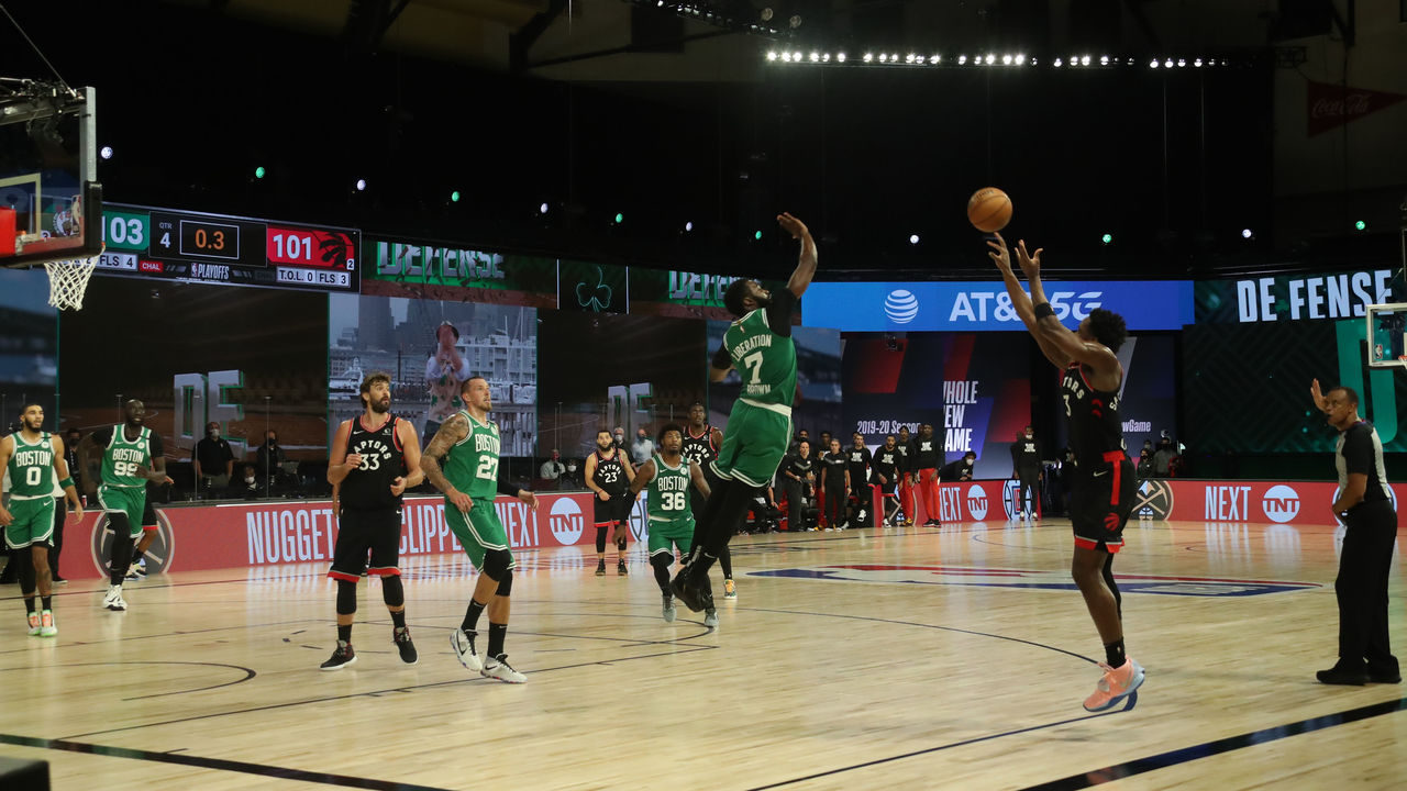 OG Anunoby hits buzzer beater to lift Raptors to Game 3 win over Celtics, NBA News