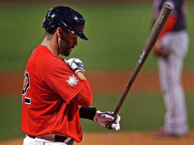 J.D. Martinez, Boston Red Sox slugger, won't let free-agent market