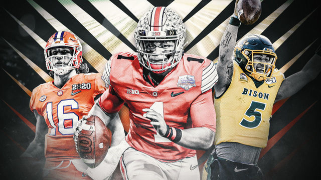 2021 NFL Mock Draft: Way-too-early 1st-round projections
