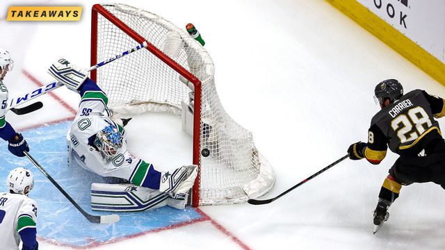 Even in defeat, Demko's heroics against Vegas won't be forgotten