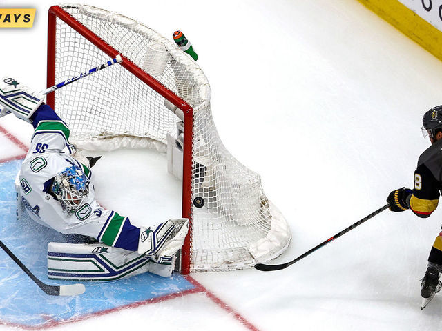 Even in defeat, Demko's heroics against Vegas won't be forgotten