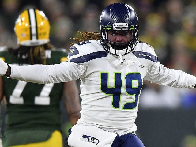 NFL - Miami Dolphins signing LB Shaquem Griffin to