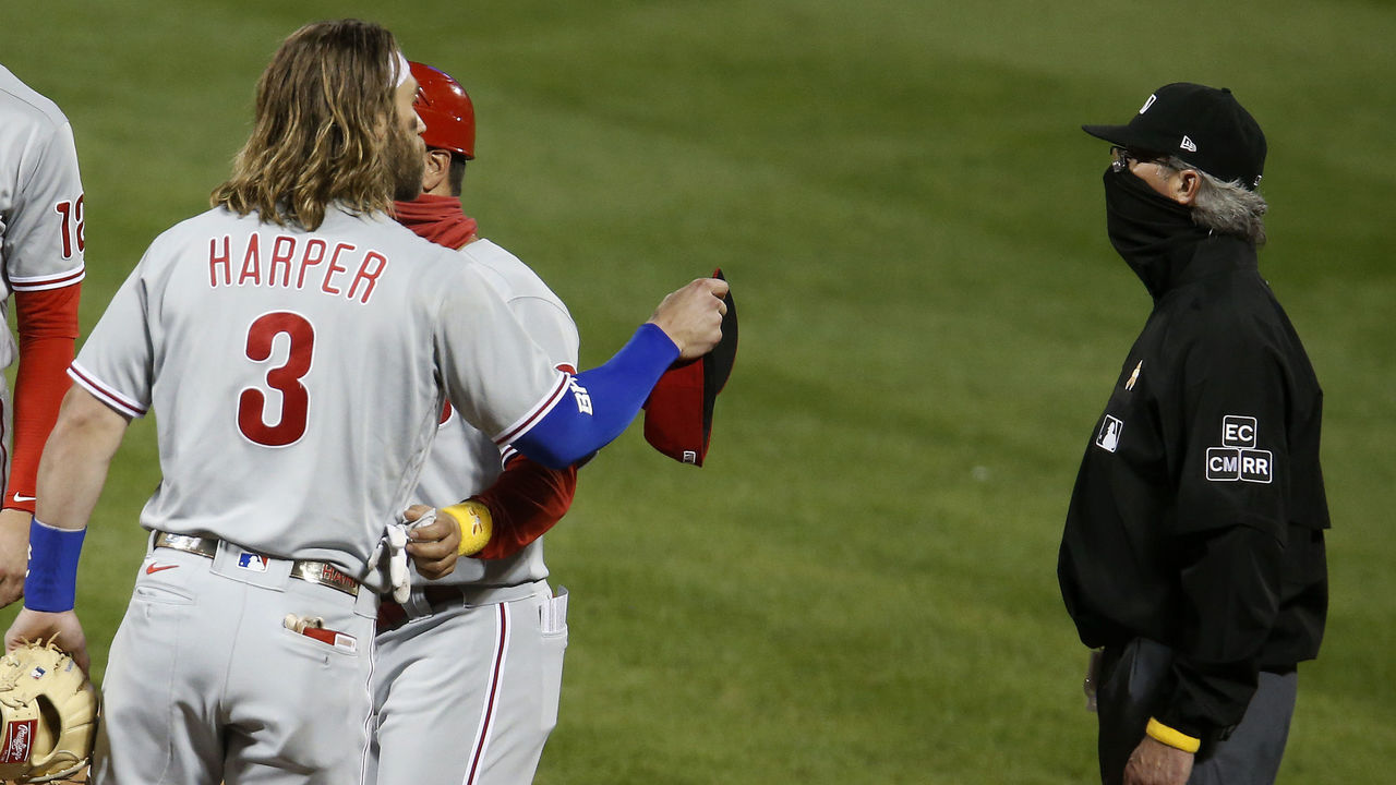 Bryce Harper returns for Phillies after 5-game absence - NBC Sports