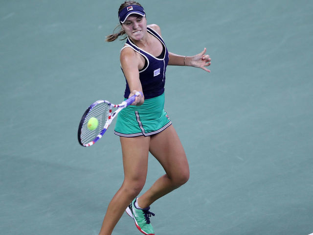 No 2 Kenin Advances In Straight Sets Vs Jabeur Thescore Com