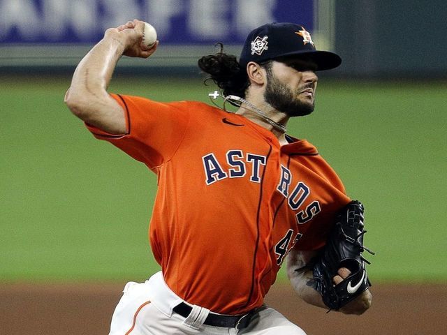 Astros, Lance McCullers Jr. in 'deep' contract extension talks