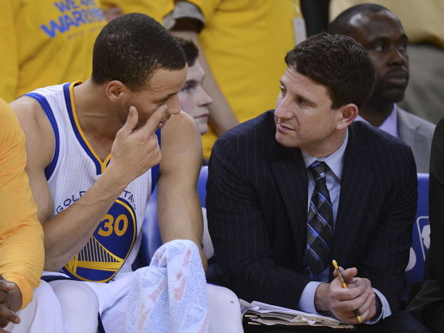 Report: Warriors assistant coach Erman was fired for secretly recording conversations