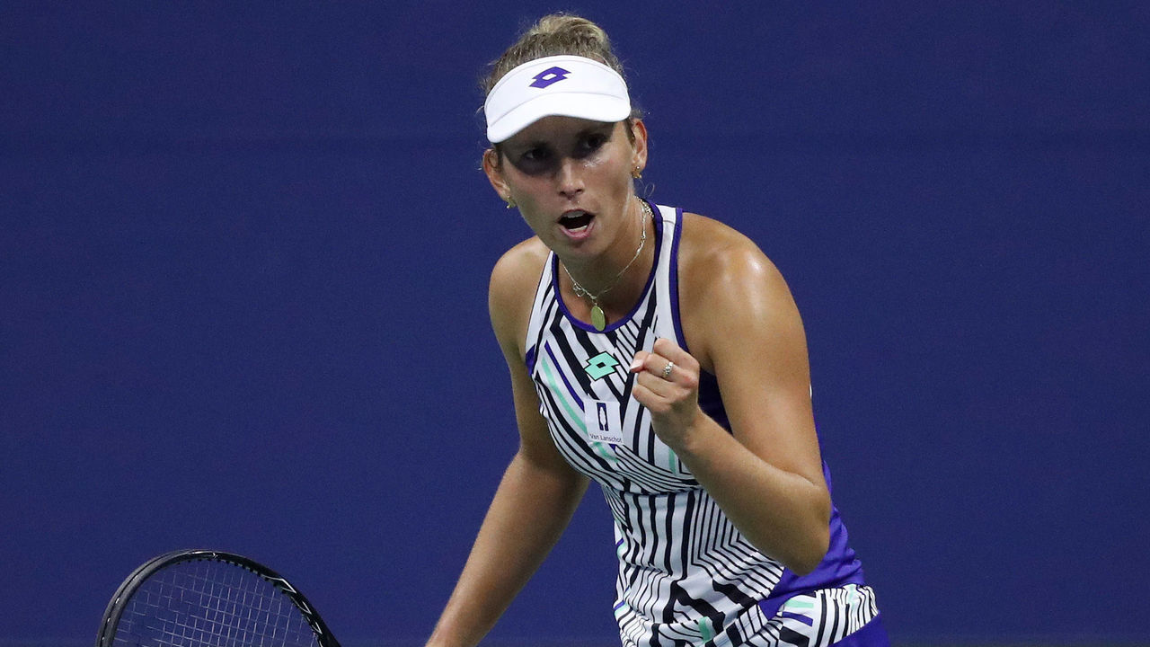 Mertens Takes Out 2nd Seeded Kenin To Reach Quarterfinals Thescore Com