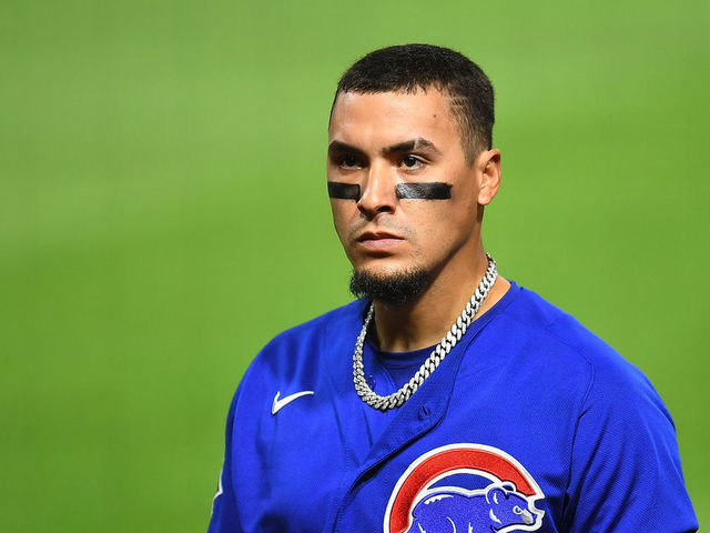 100+] Javier Baez Background s