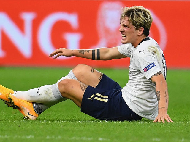 Rising Italy Star Zaniolo Ruptures Acl For Second Time In 2020 Thescore Com