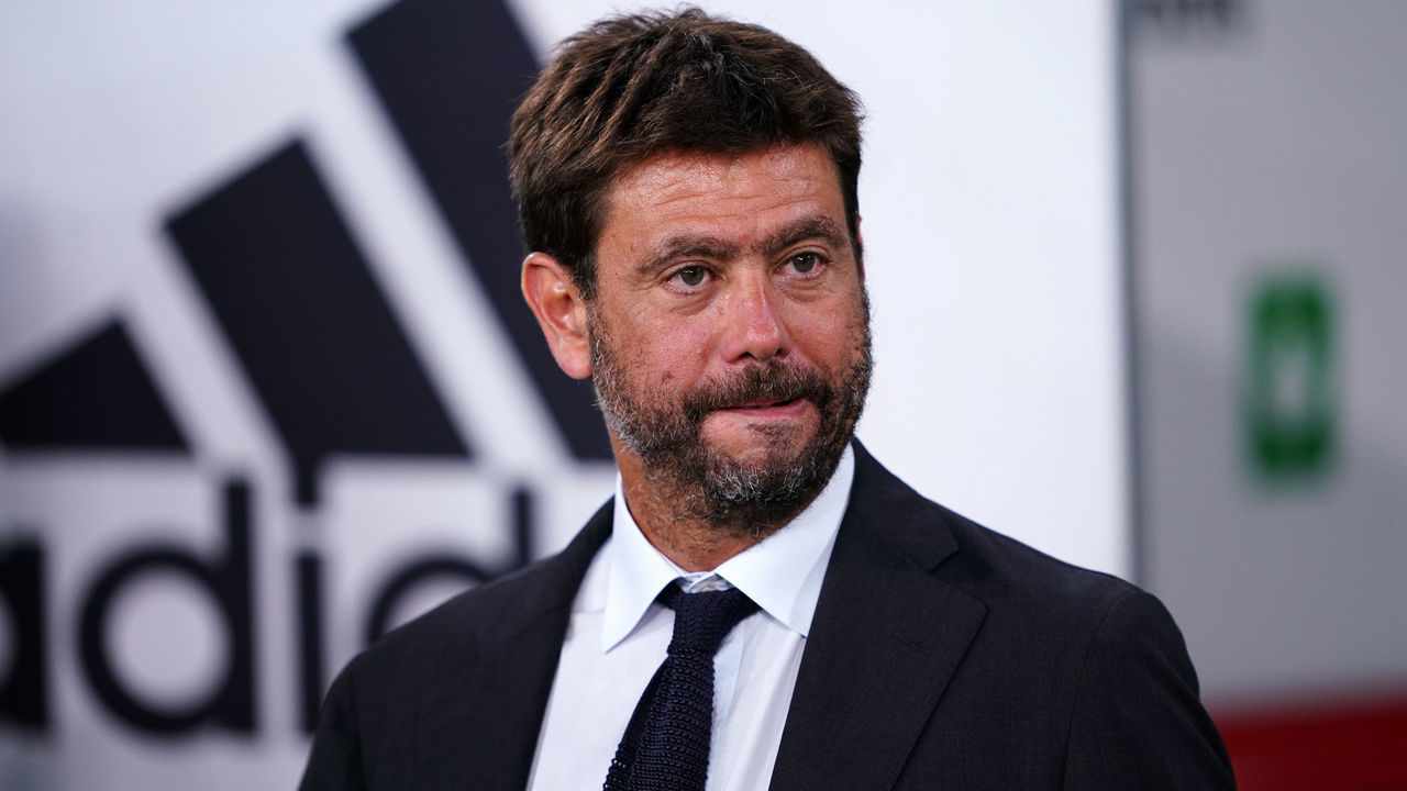 ALLIANZ STADIUM, TORINO, ITALY - 2020/08/01: Juventus FC President Andrea Agnelli during the Serie A match between Juventus Fc and As Roma. As Roma wins 3-1 over Juventus Fc.