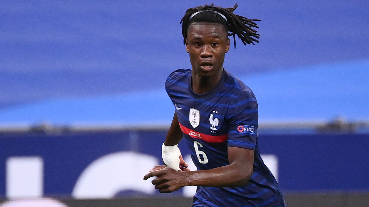 Camavinga Becomes Youngest French International In 96 Years Thescore Com