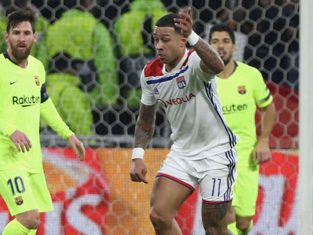 Report Depay Agrees To Barca Contract As Lyon Exit Looms Thescore Com