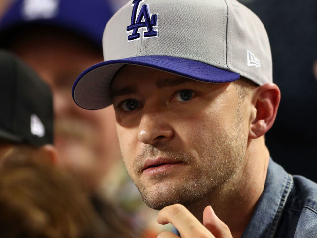 Justin timberlake baseball store cap