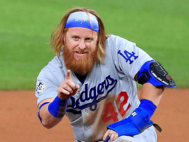 Turner explains WS celebration: Felt like '3rd time I had to sit and watch' | theScore.com