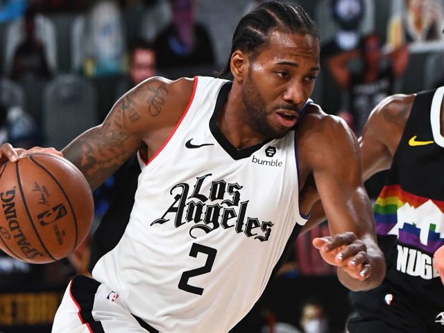 Kawhi Leonard joins LA Clippers in Florida