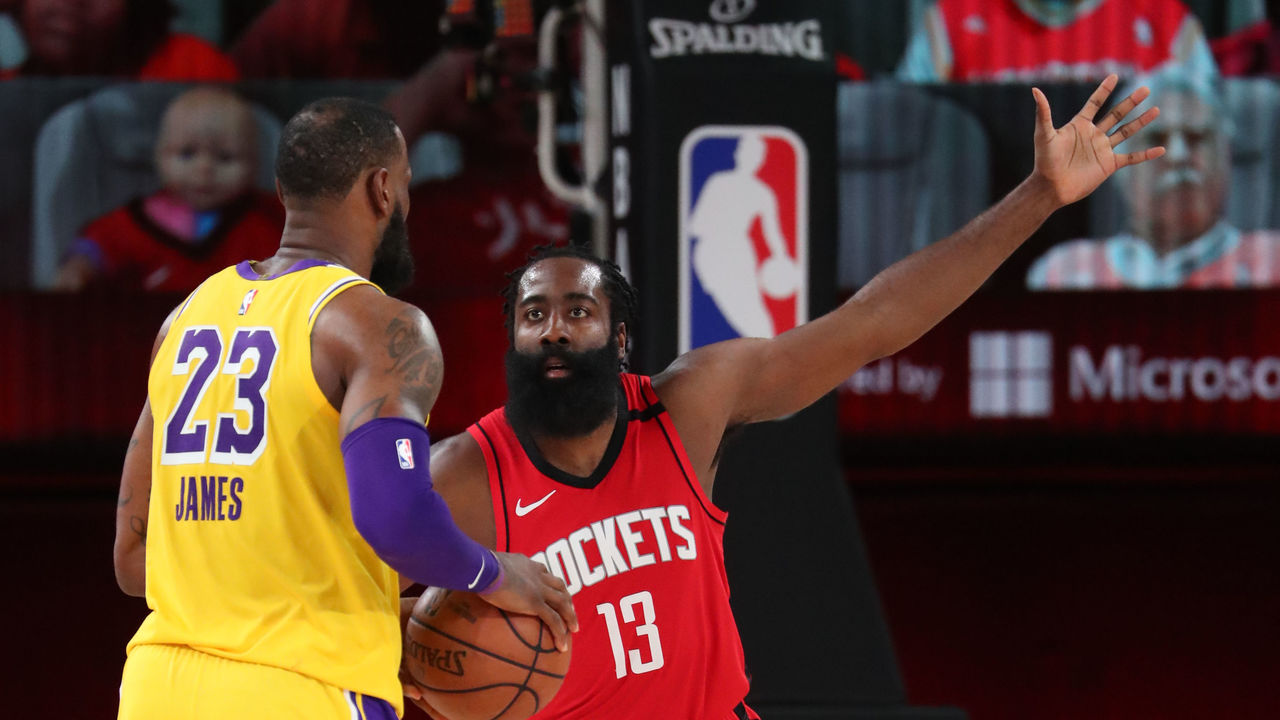 Lakers Hold Off Rockets Late Comeback Bid Take 3 1 Series Lead Thescore Com
